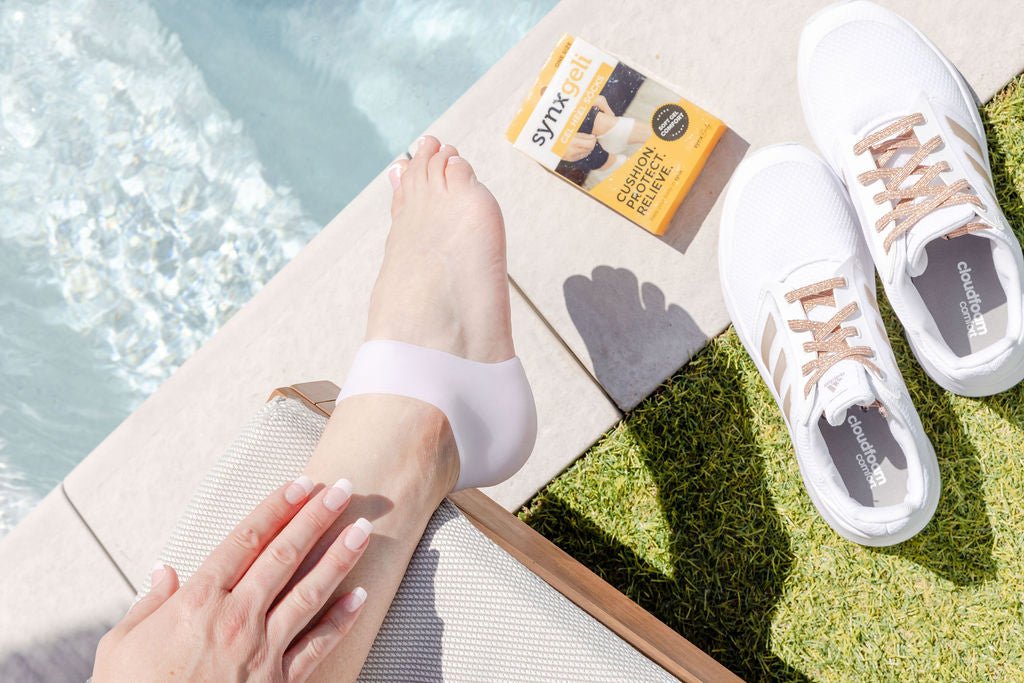 Foot recovery after summer