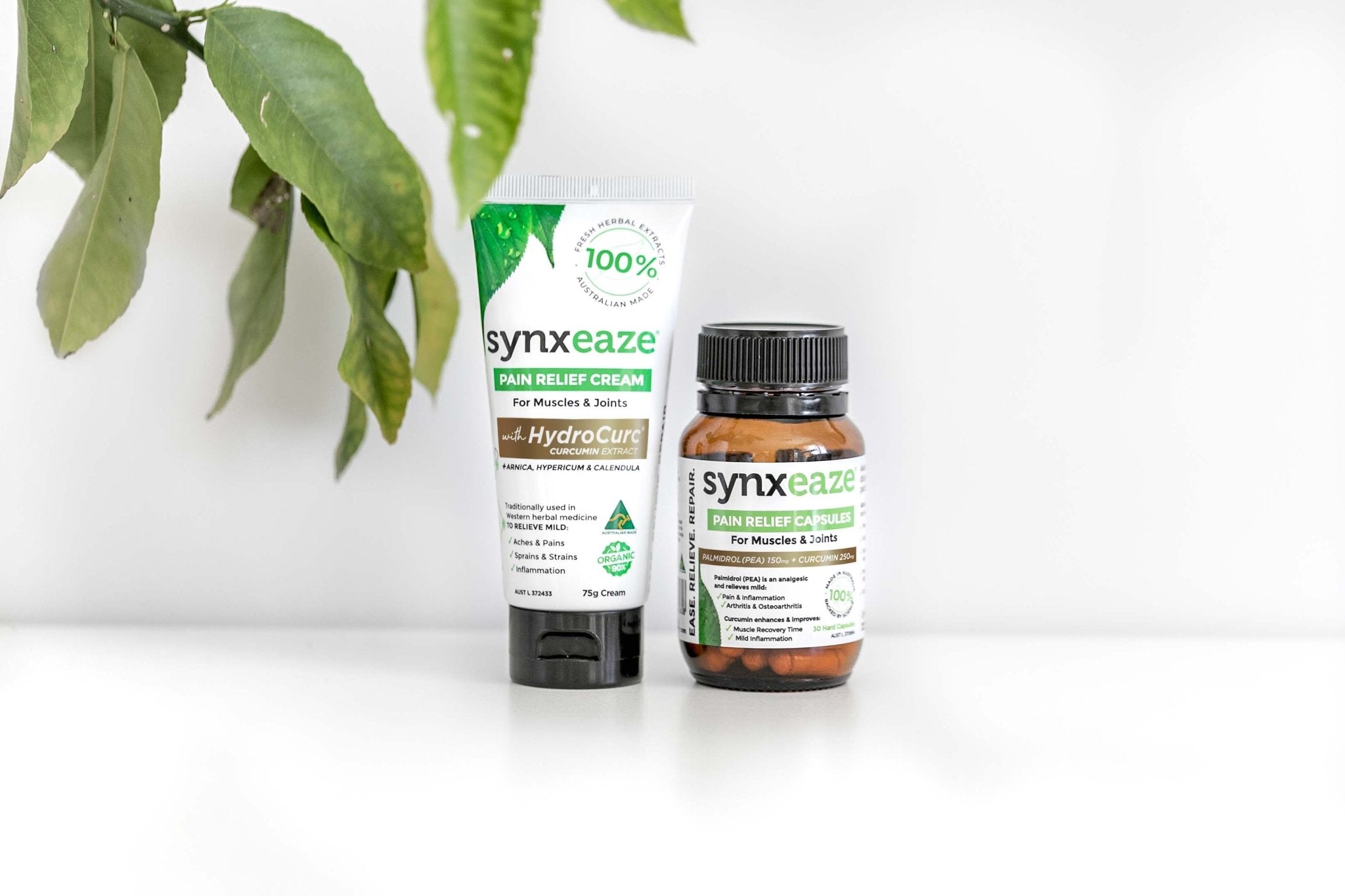 Curcumin - what is it and why do we use it in our Synxeaze products?