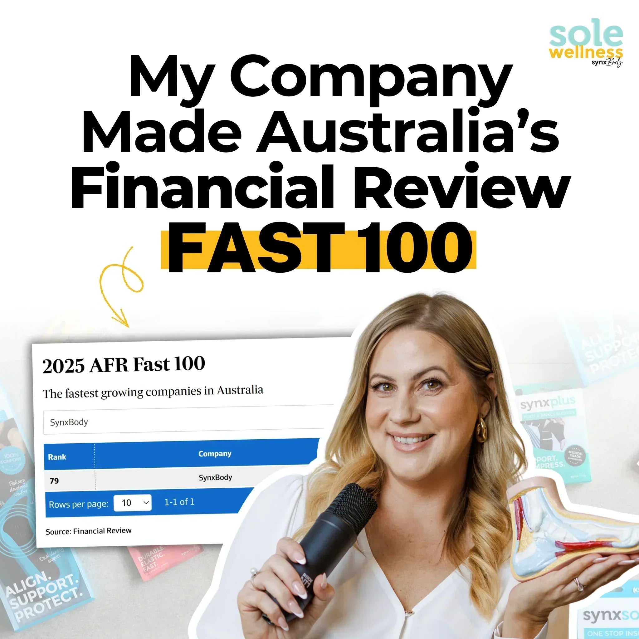 My Company Made the AFR Fast 100: Here's What I Had to Unlearn to Get There : Sole Wellness Podcast EP 80