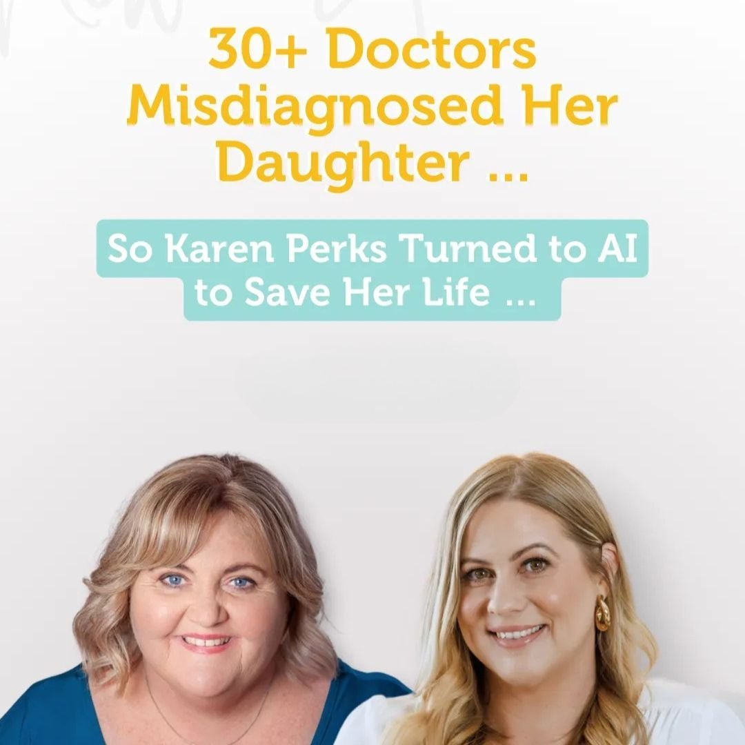 30+ Doctors Misdiagnosed Her Daughter … So Karen Perks Turned to AI to Save Her Life : Sole Wellness Podcast EP 51