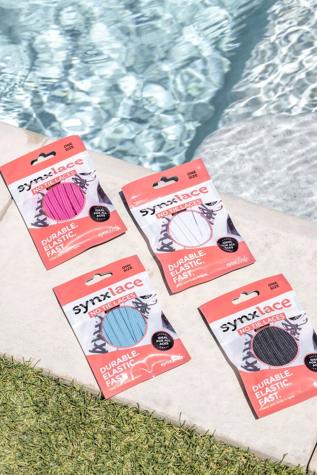 No Tie Laces - Turn every shoe into a slip on.