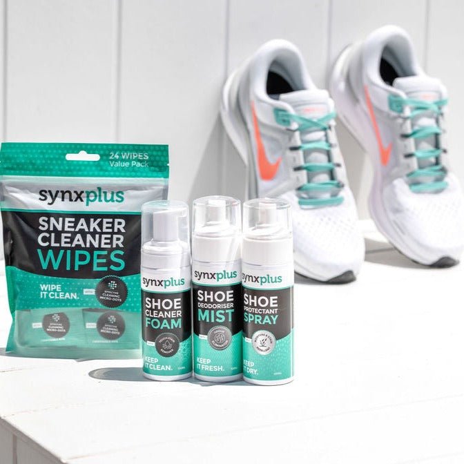 synxplus sneaker cleaner wipes, microdots wipes, clean sneakers, keep kicks clean, shoes, sneakers