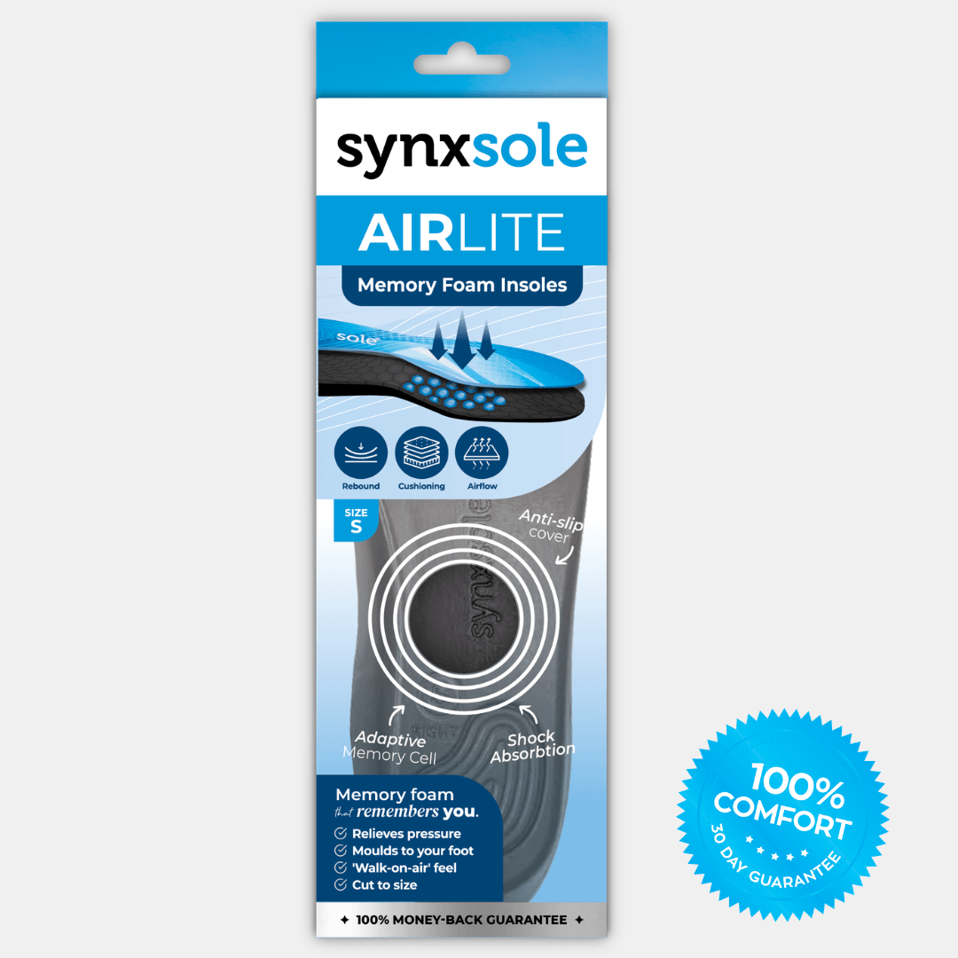 Air Lite Memory Foam Insoles