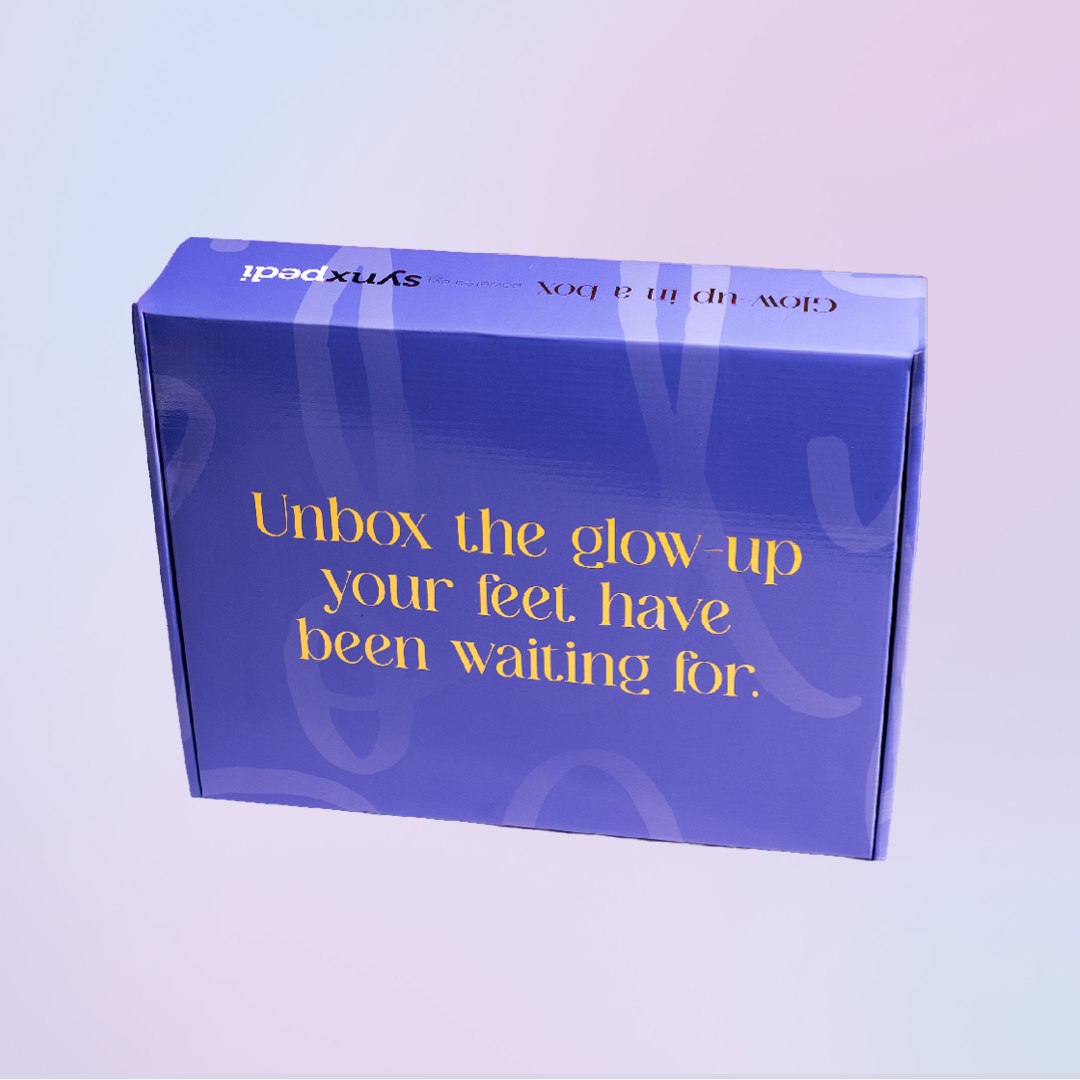 đ SynxPedi Ultimate Pampering Gift Set â Limited Edition!