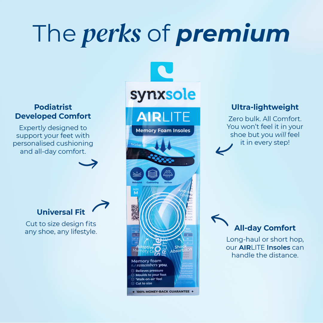 AIRLITE Memory Foam Insoles