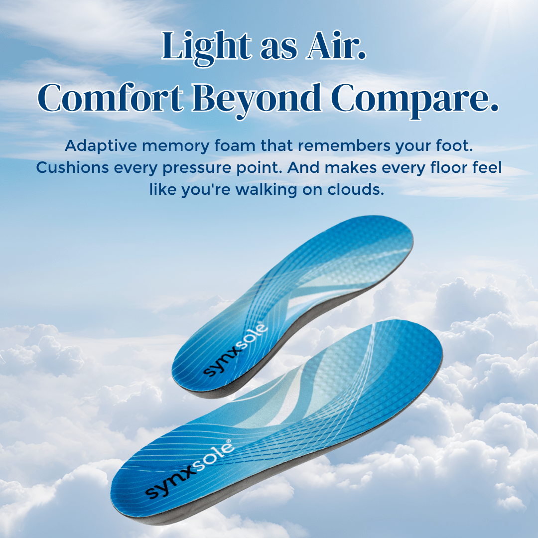 Synxsole airlight Memory foam insoles