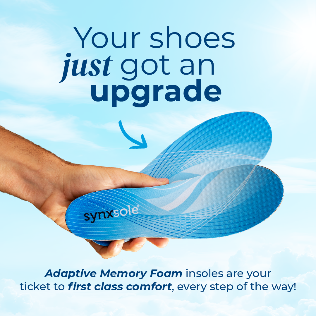 Synxsole airlight Memory foam insoles