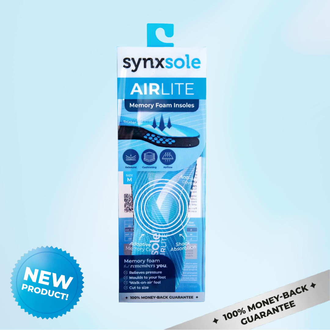 Air Lite Memory Foam Insoles