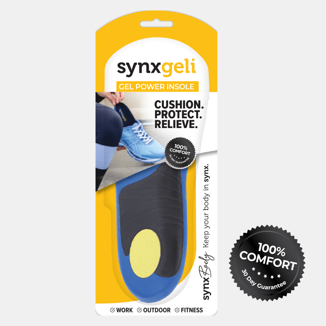 synxgeli dual Gel Power Insoles