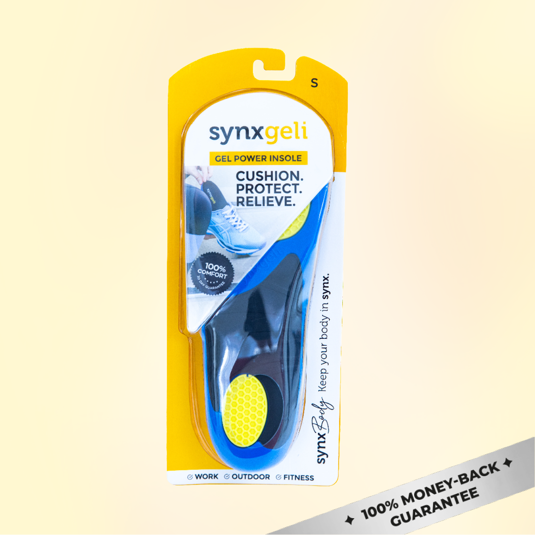 synxgeli dual Gel Power Insoles