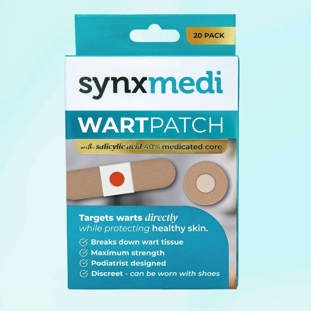 Medicated Wart Patch with 40% Salicylic Acid - 20 Pack