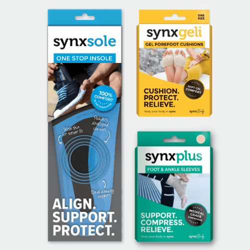 No More Burning Feet Pack