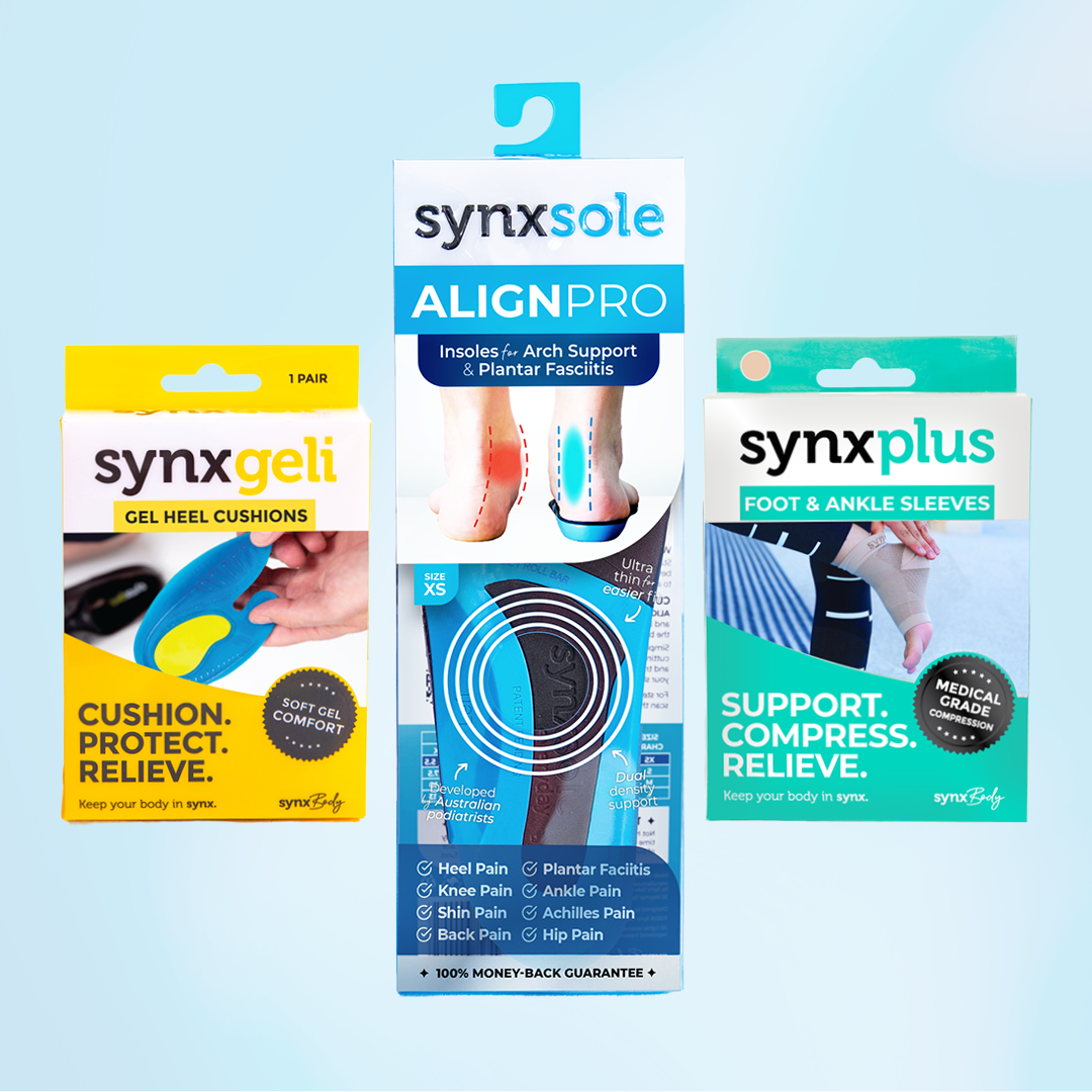 No More Heel Pain Pack