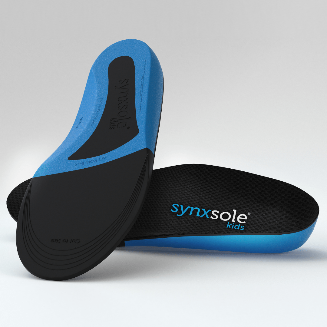 Kids Insoles for Heel Pain, Flat Feet & Growing Pains