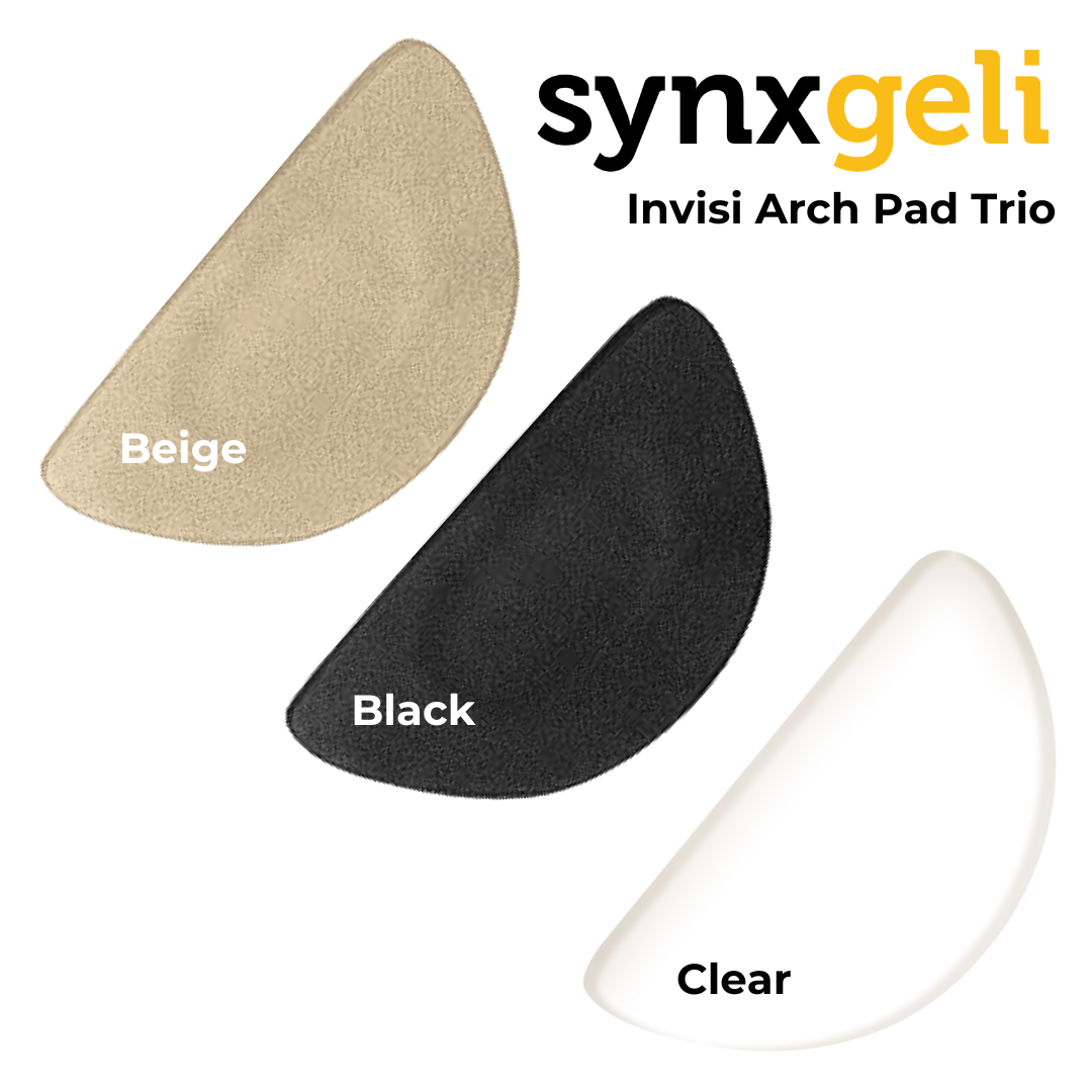 Gel Invisi Arch Pad Trio - 3 colours