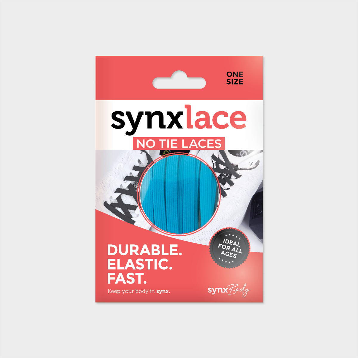 synxlace no tie elasticated laces