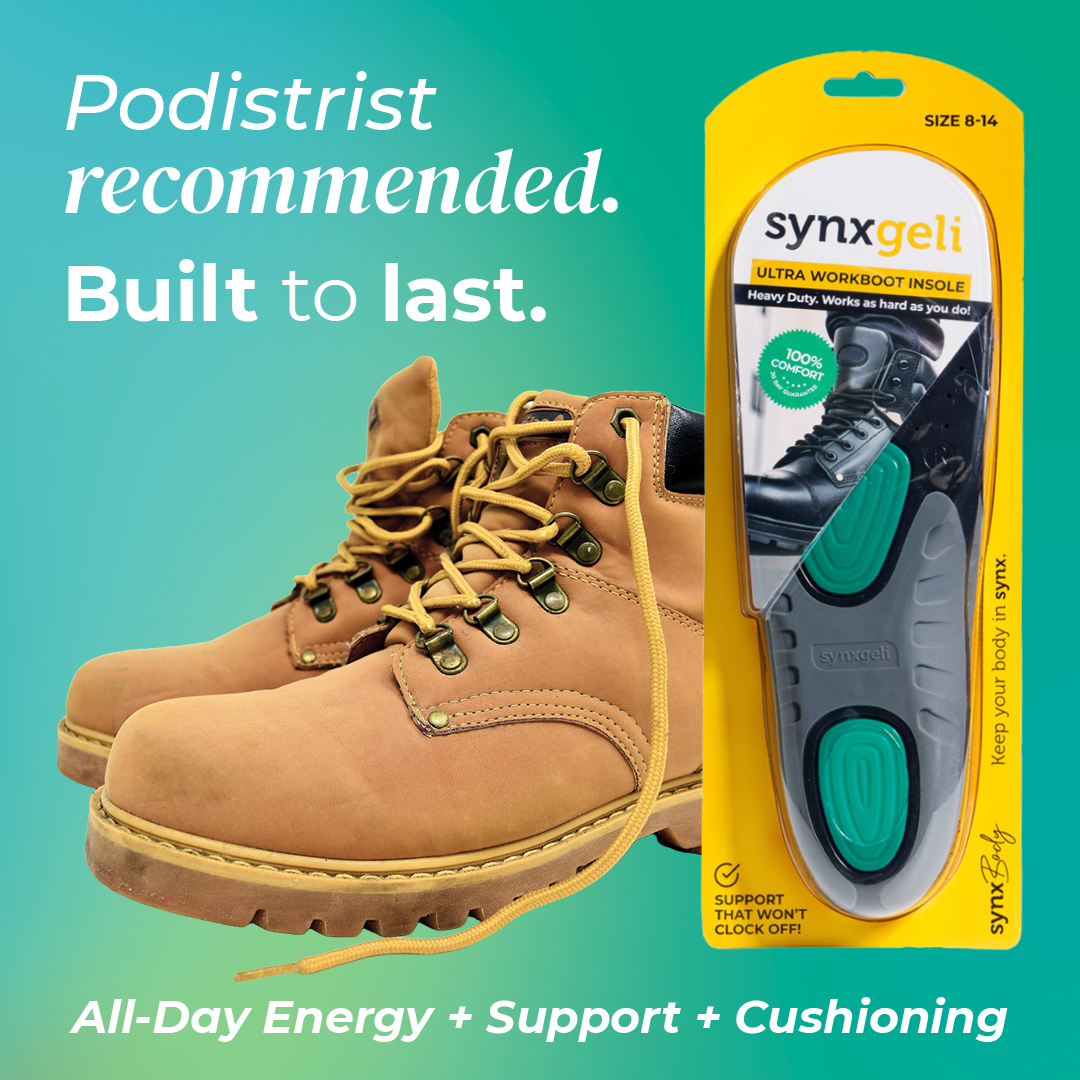Ultra Work Boot Insoles
