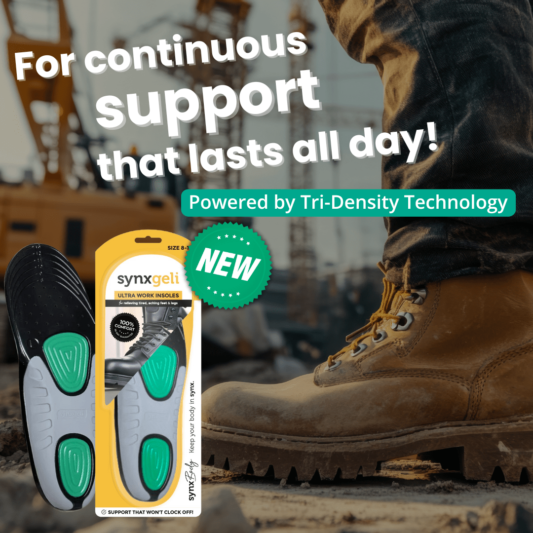 Ultra Workboot Insole - Unisex Design