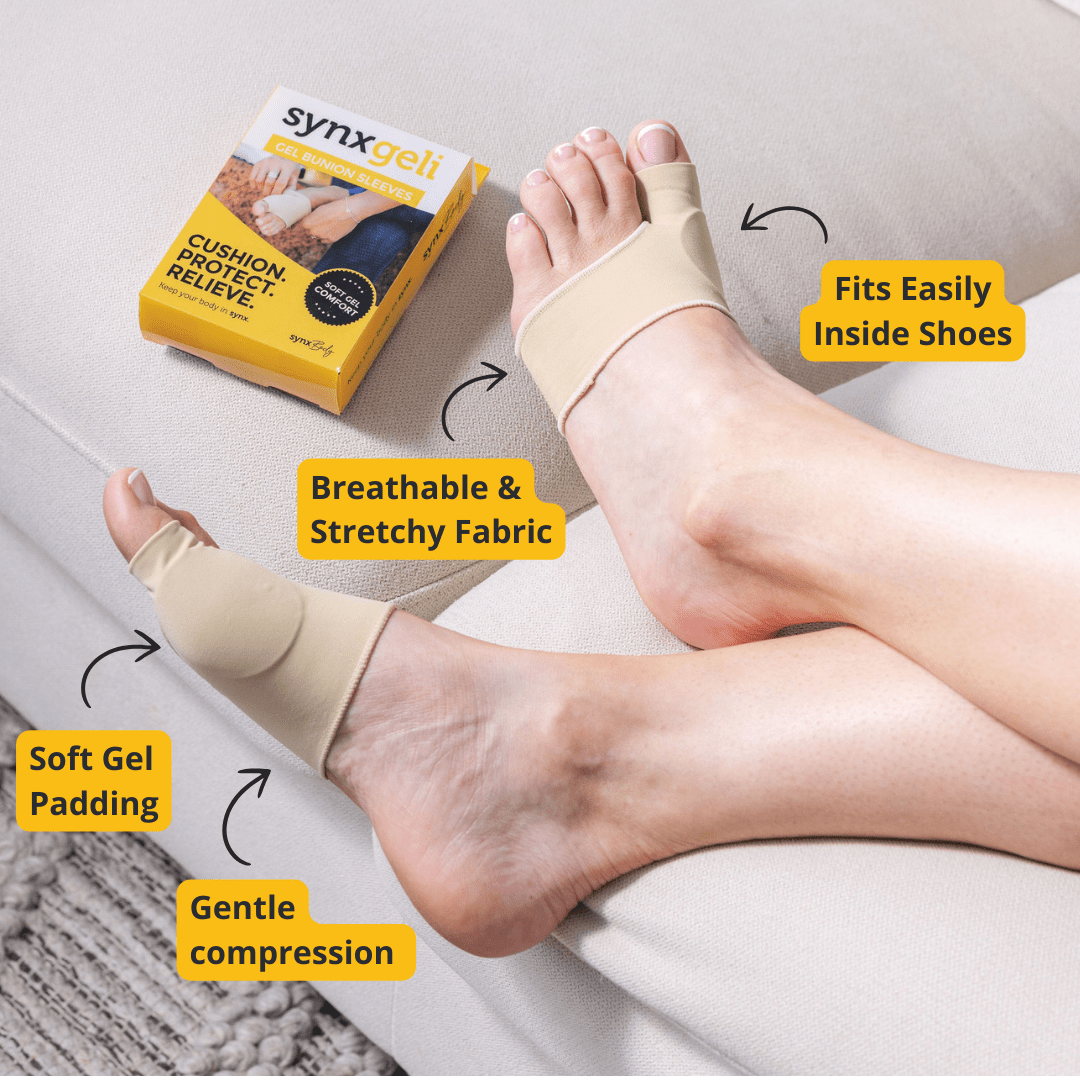 Synxgeli Gel Bunion Sleeves
