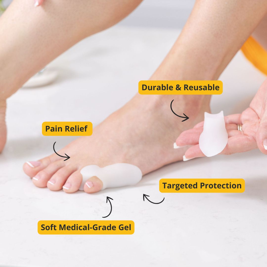 Tailor’s Bunion Shield for 4 and 5th toes