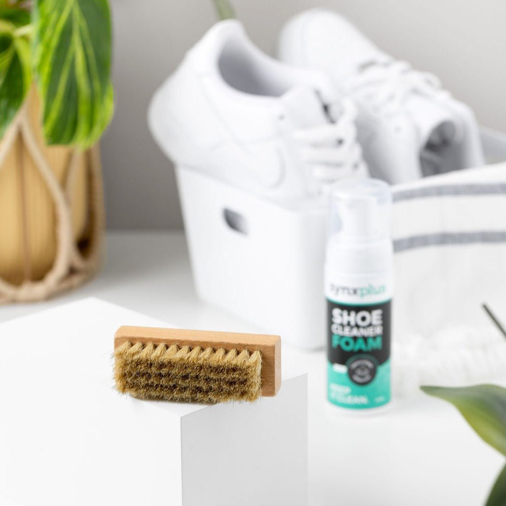 synxplus shoe cleaner foam, keep kicks clean, shoes, sneakers