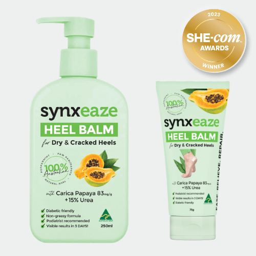 Best Voted Heel Balm for Dry & Cracked Heels