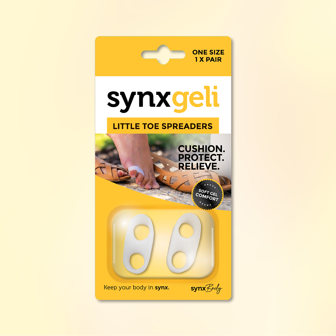 Gel Little Toe Spreader - 2 pack