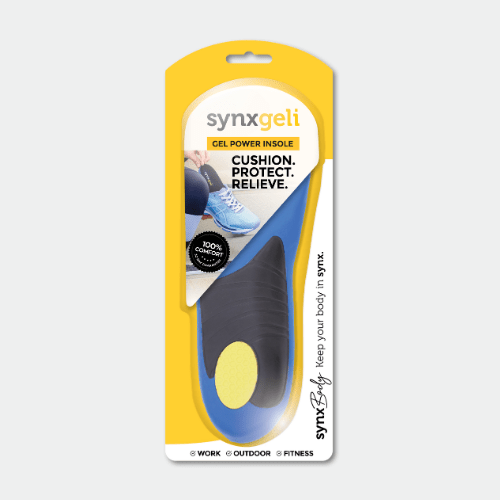 Gel Insoles Synxgeli SynxBody - Main Image