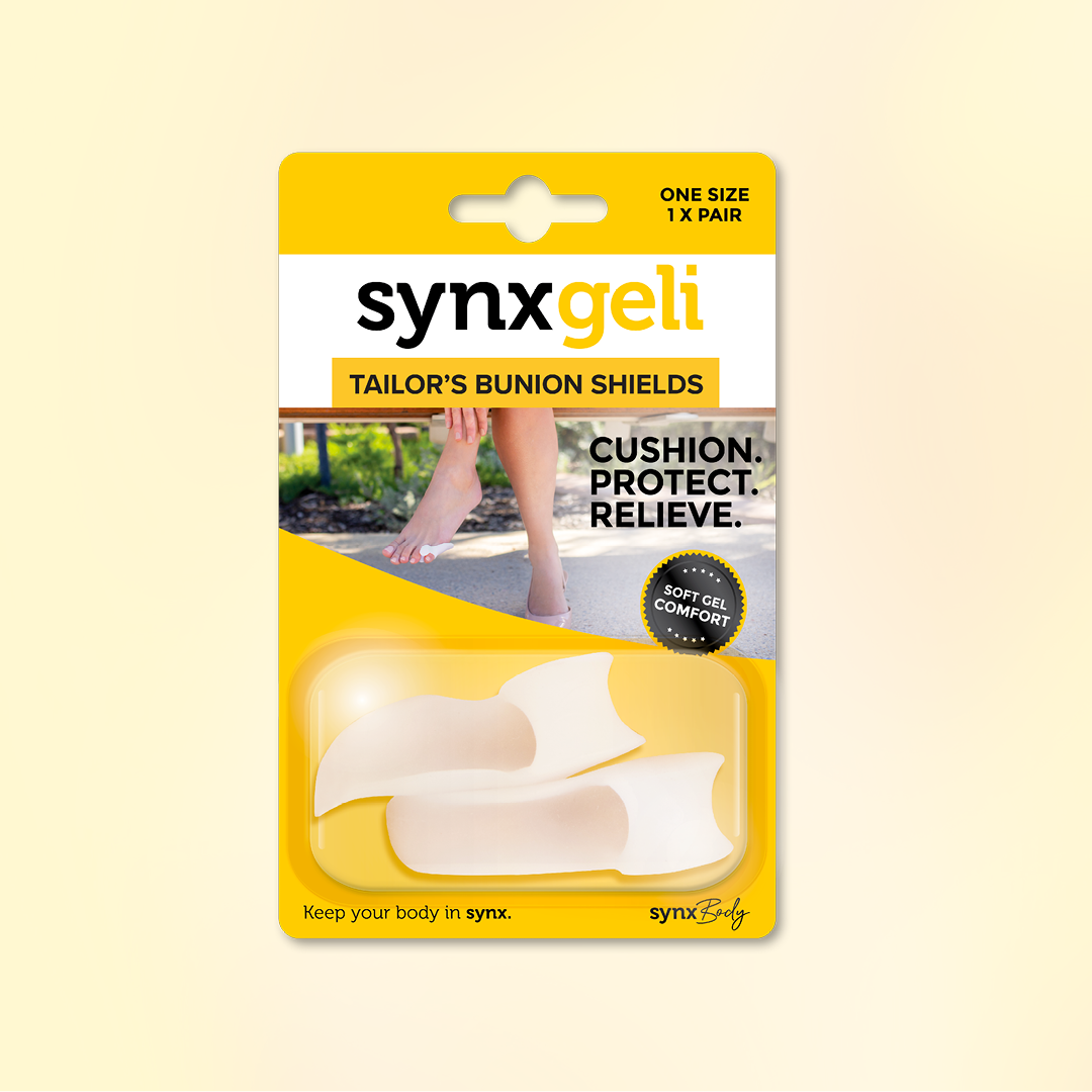 Gel Tailor's Bunion Shields - 2 pack