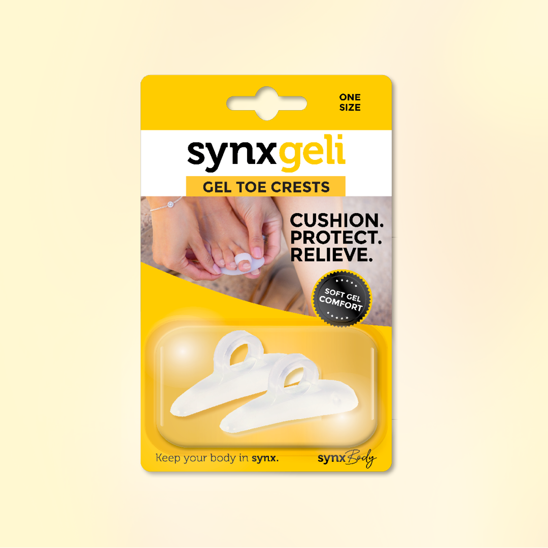 Gel Toe Crests - 2 pack