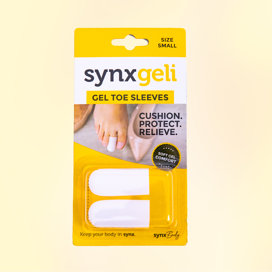 Gel Toe Sleeves - 2 pack