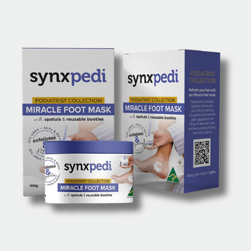 synxpedi miracle foot mask