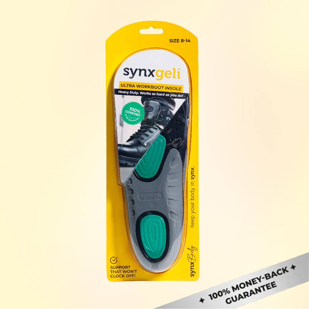 Ultra heavy duty Work Boot Insoles