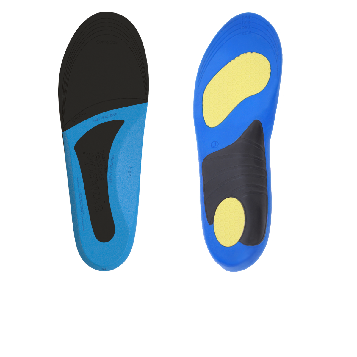 synxsole insole and synxgelie power insole