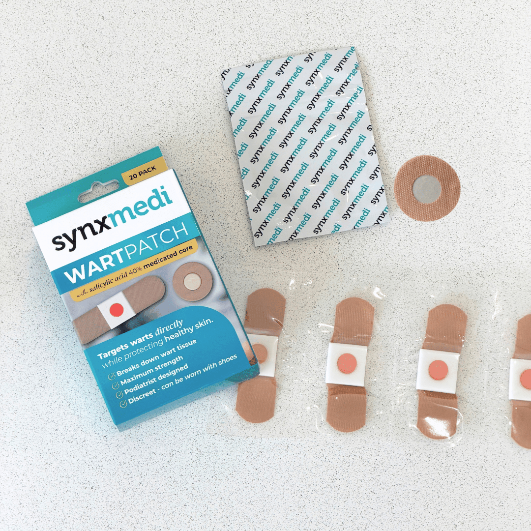 Medicated Wart Patch with 40% Salicylic Acid - 20 Pack