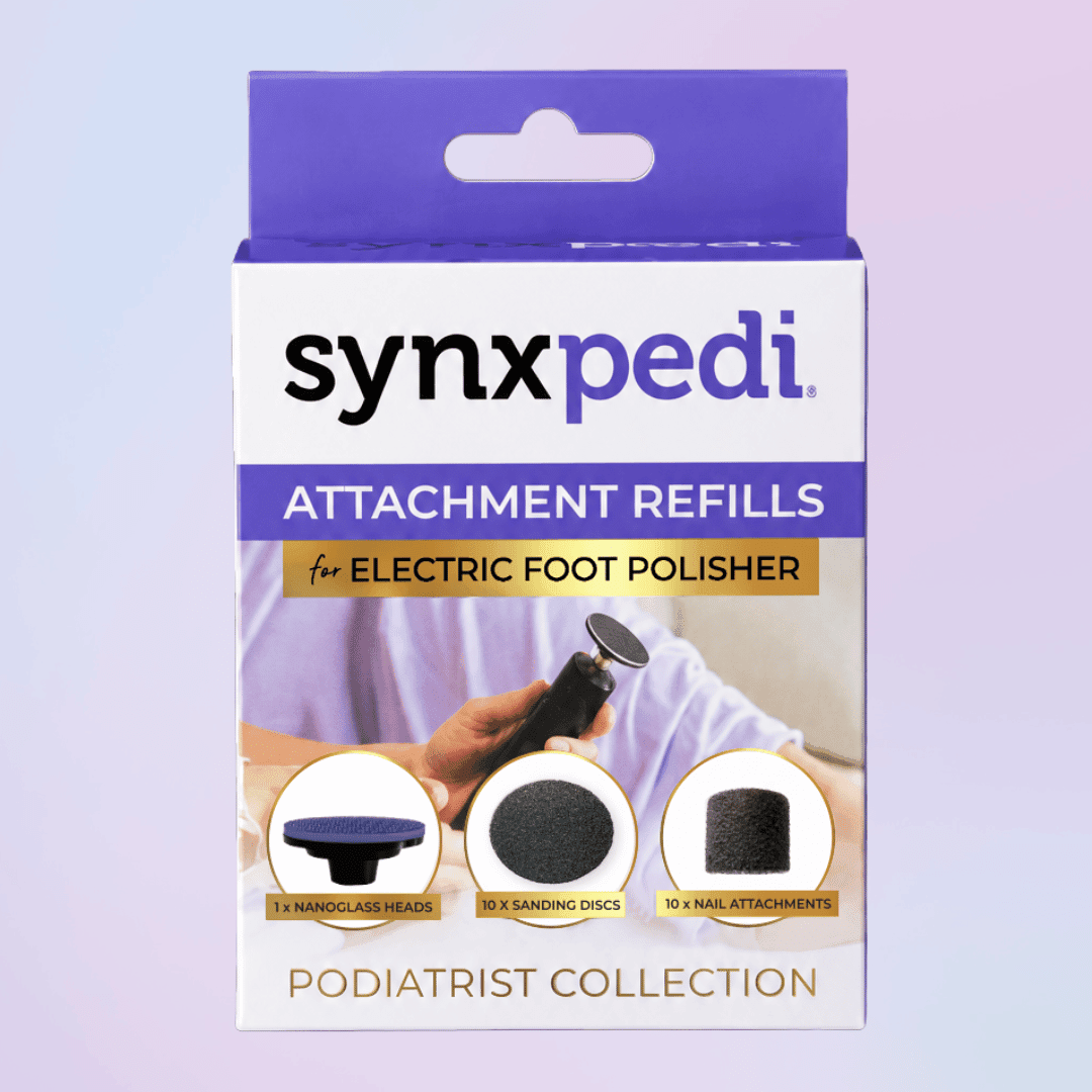 Attachment refills for 3-in-1 Electric Foot Polisher