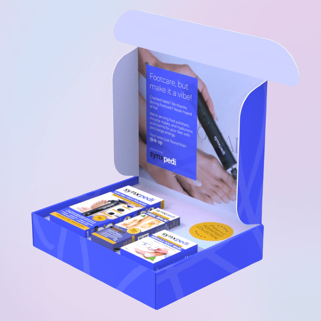 🎁 SynxPedi Ultimate Pampering Gift Set – Limited Edition!