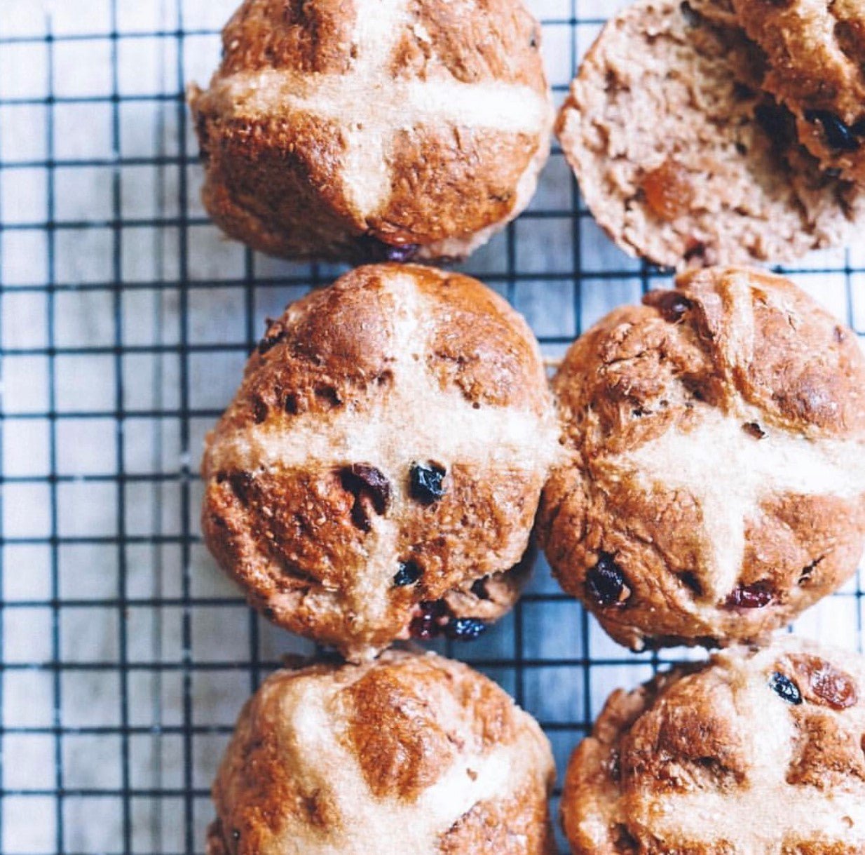 Gluten & Dairy Free Hot Cross Buns