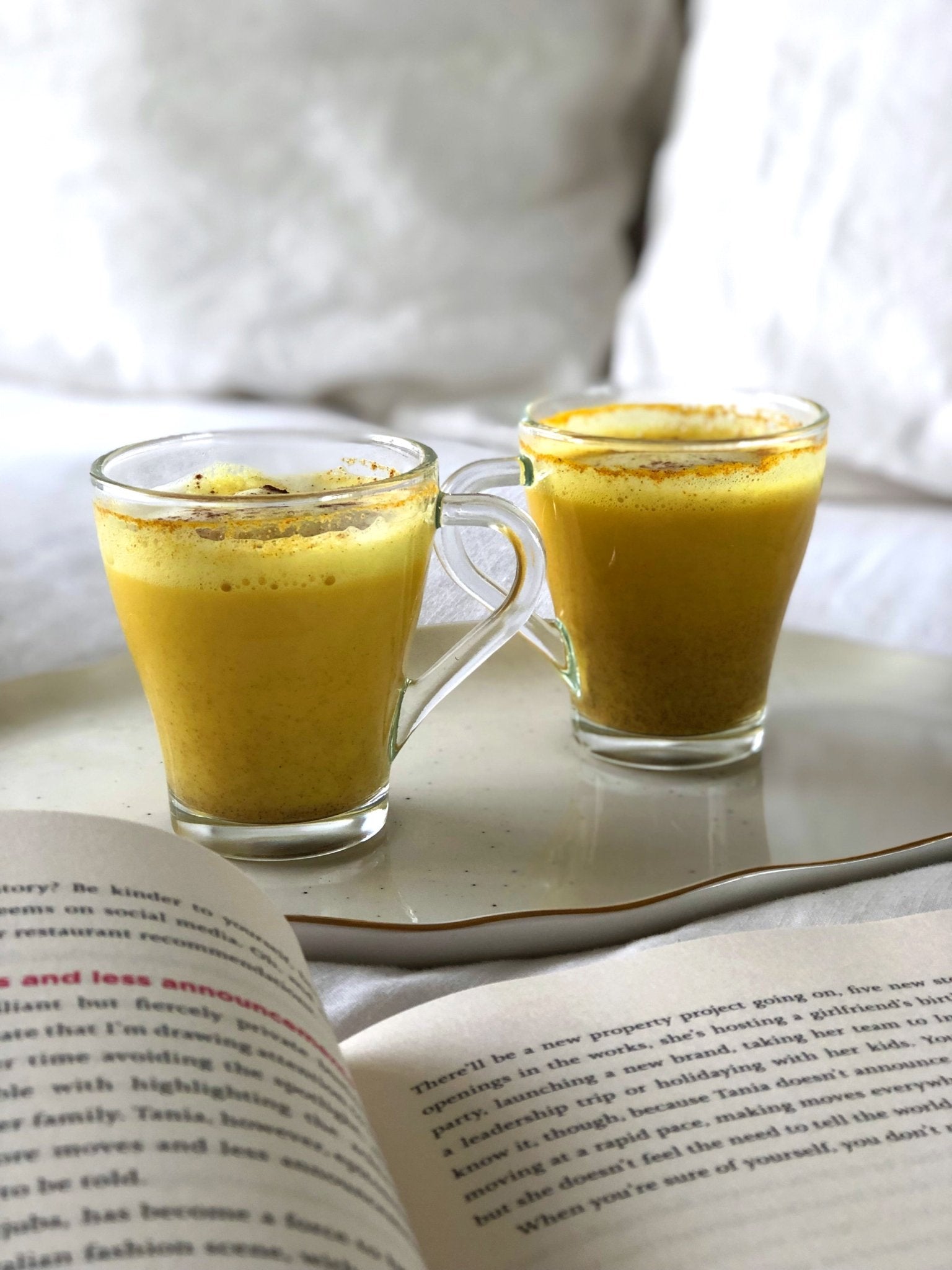 Golden Turmeric Latte