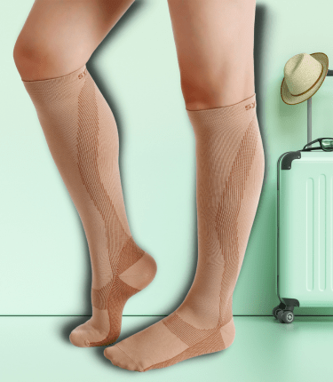 The Benefits of Wearing Flight Socks