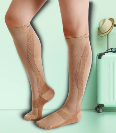The Benefits of Wearing Flight Socks