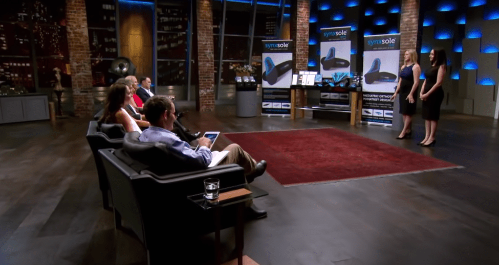 Synxsole on Shark Tank Australia