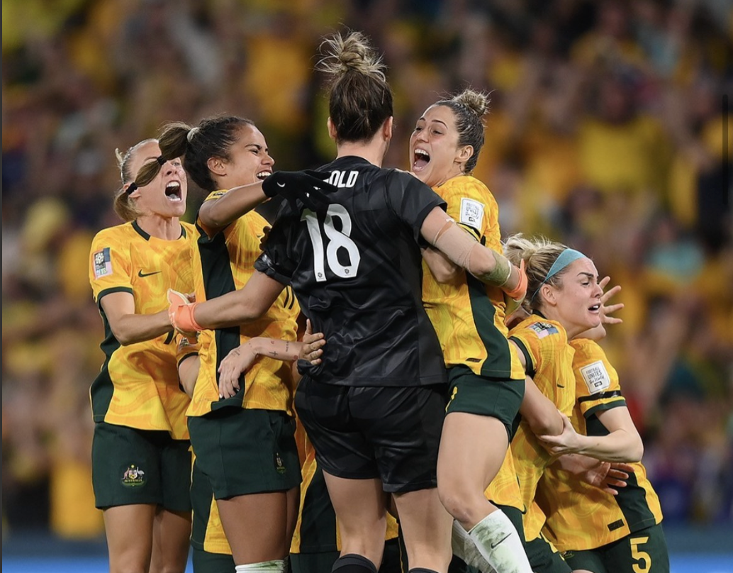 Striding Towards Victory and Foot Health: Lessons from the Matildas' Epic Win