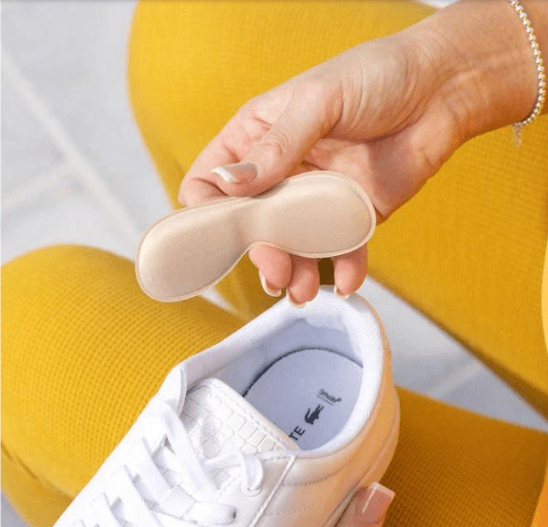 Say Goodbye to Heel Slippage with Synxgeli's Foam Heel Grips