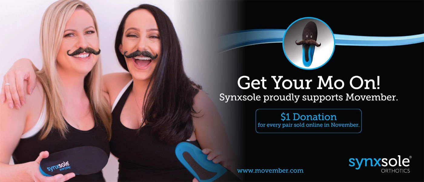 Synxsole are Proud to Support Movember
