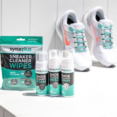 synxplus sneaker cleaner wipes, microdots wipes, clean sneakers, keep kicks clean, shoes, sneakers