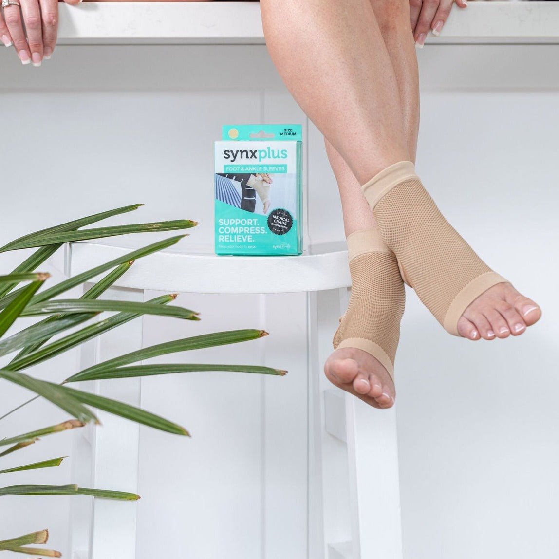 Foot & Ankle Compression Sleeves - SynxBody