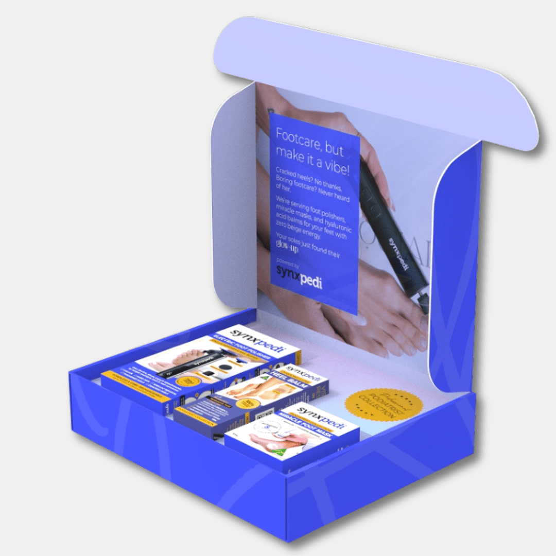 🎁 SynxPedi Ultimate Pampering Gift Set – Limited Edition!