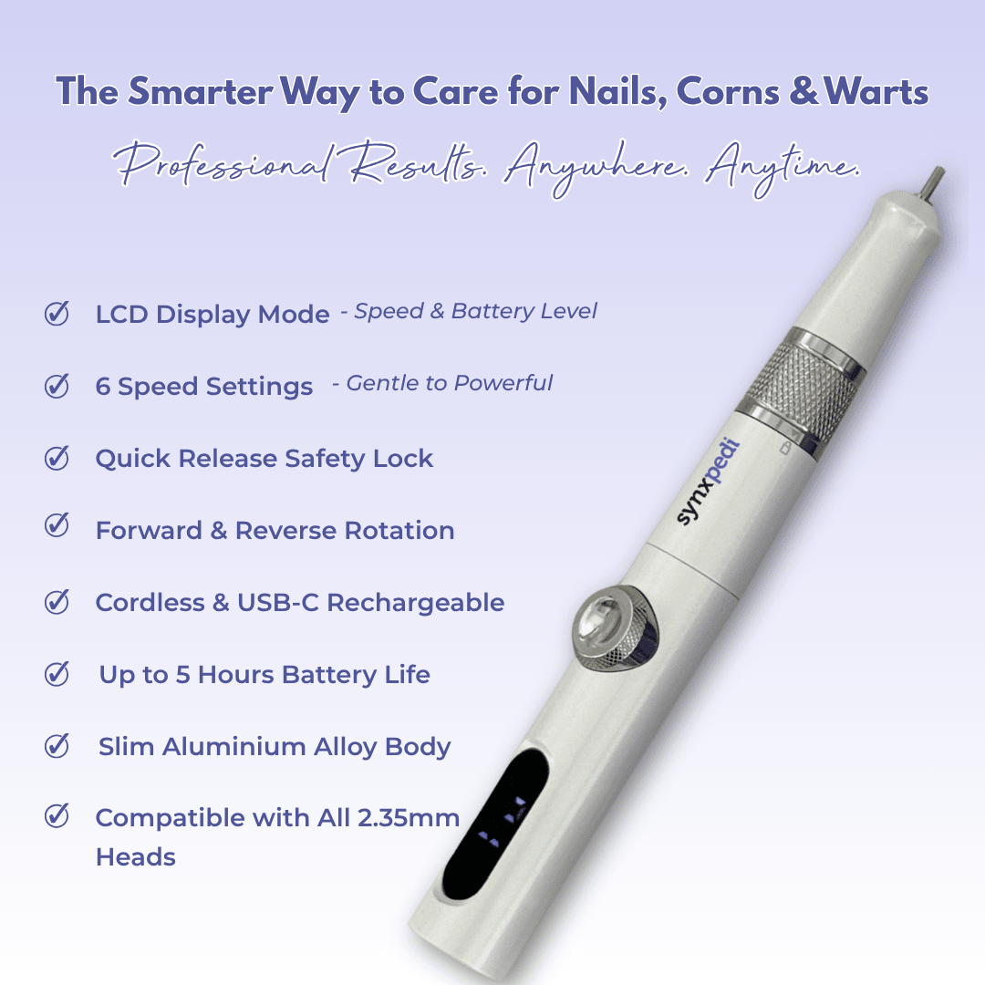 Synxpedi Precision Pen for Corn, Wart & Nail Care