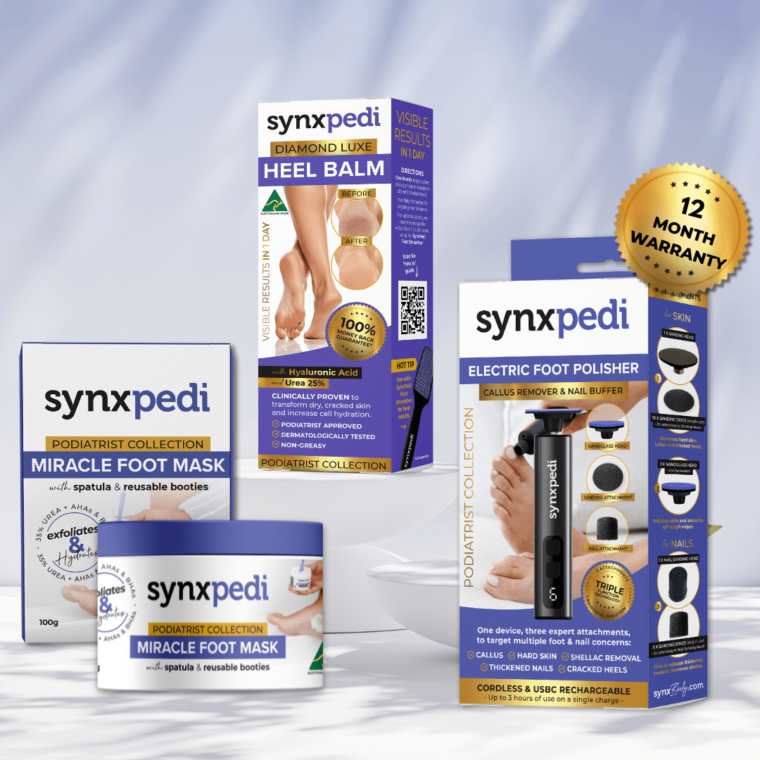 🎁 SynxPedi Ultimate Pampering Gift Set – Limited Edition!